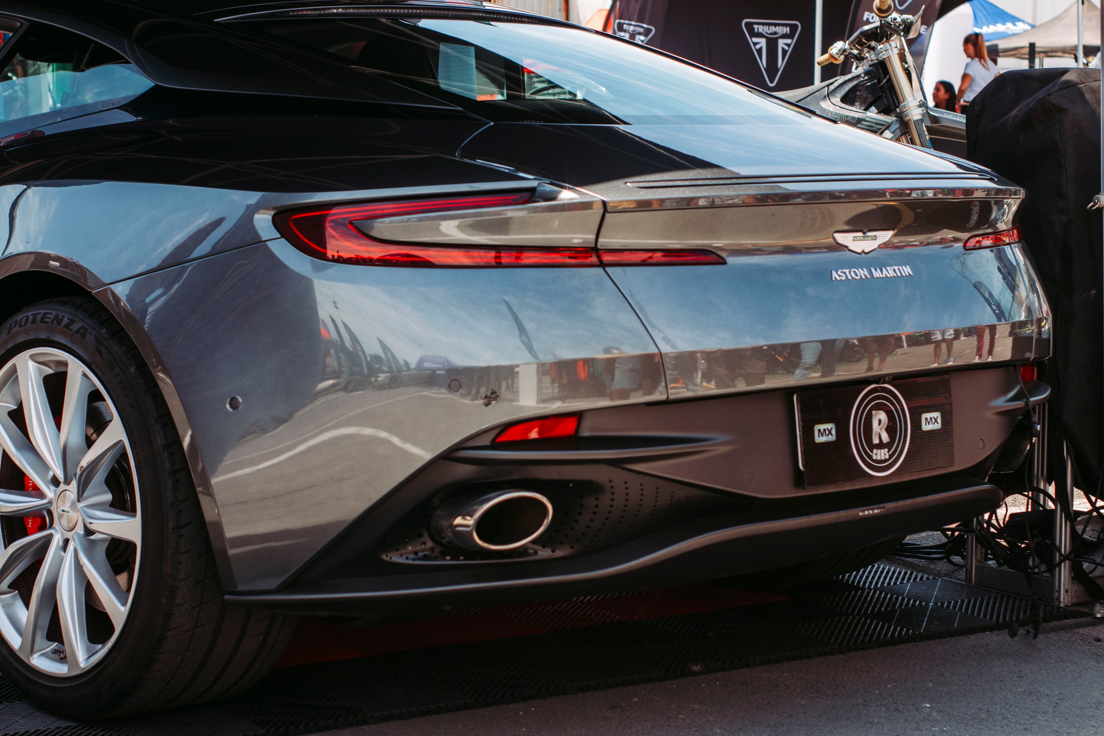 Dark street car photography