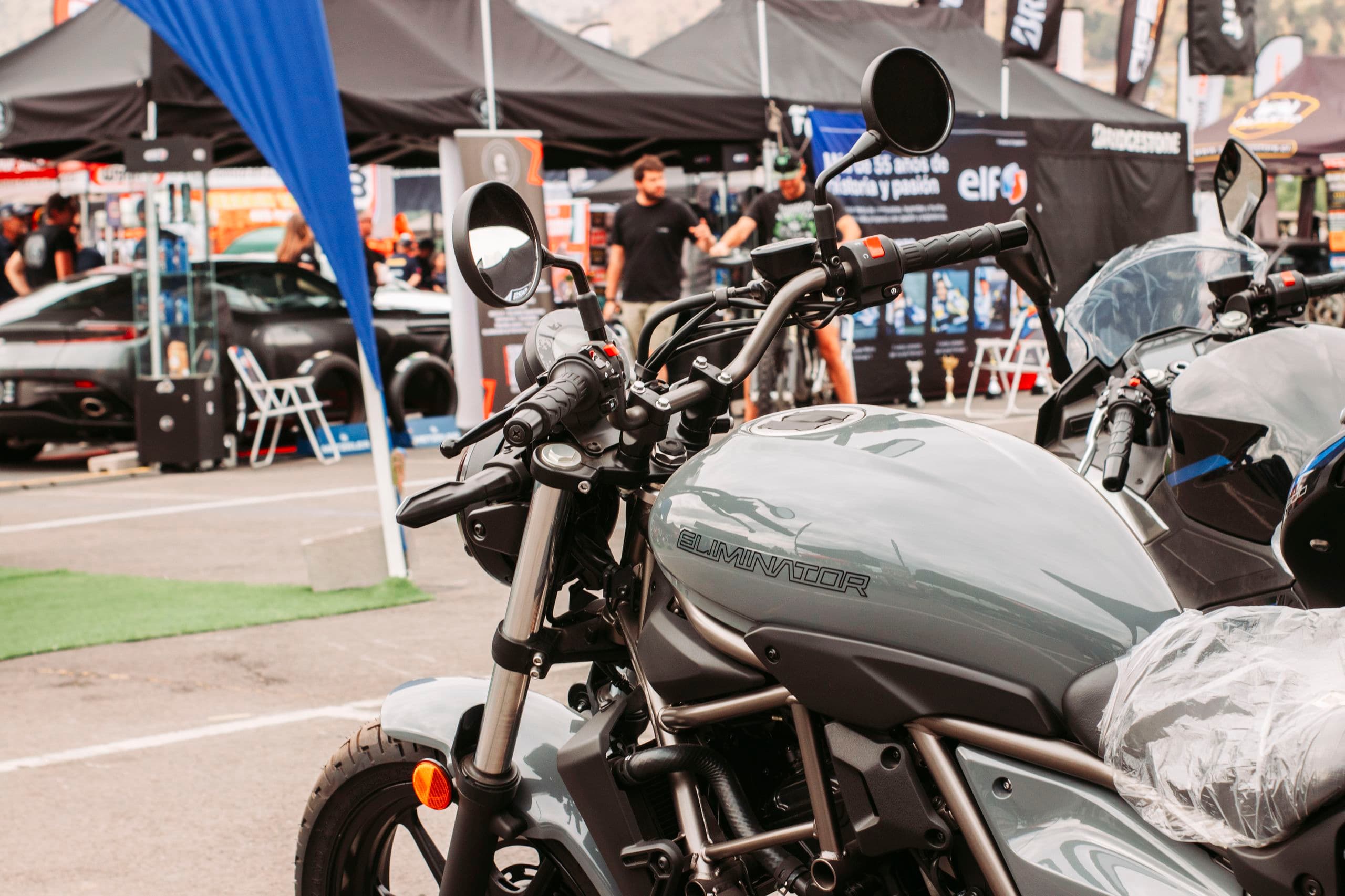 Motorcycle street photography